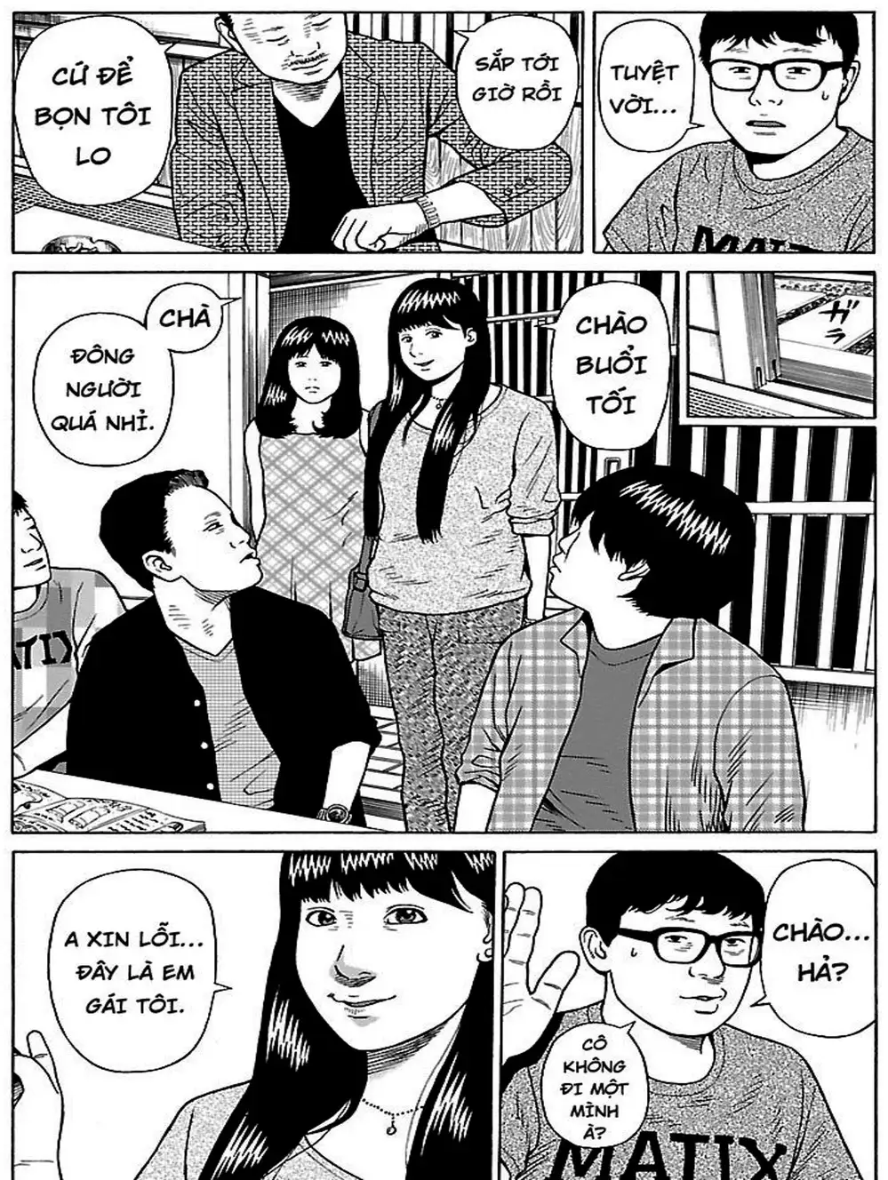 Truyện Tranh Dịch Vụ Trả Thù - The Scum Of Good And Evil trang 3