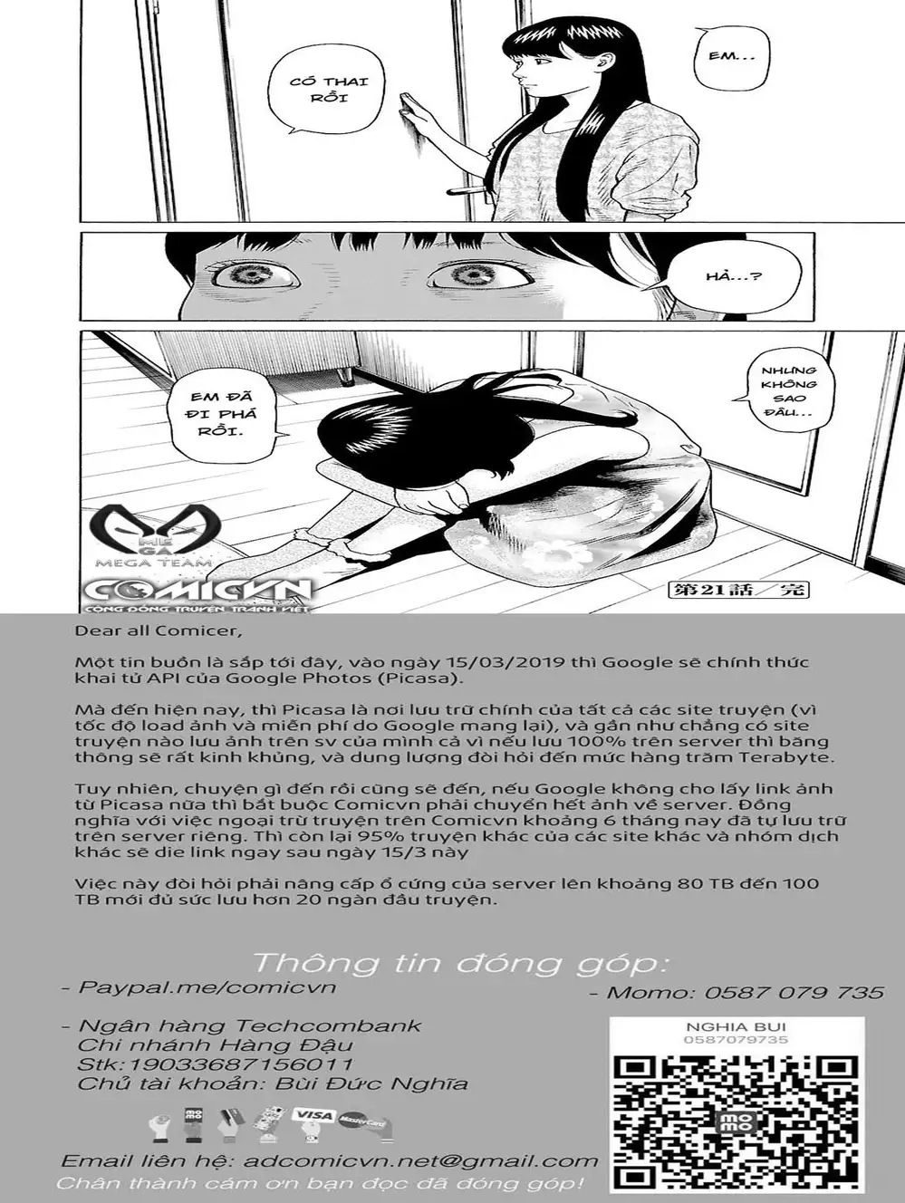 Truyện Tranh Dịch Vụ Trả Thù - The Scum Of Good And Evil trang 3