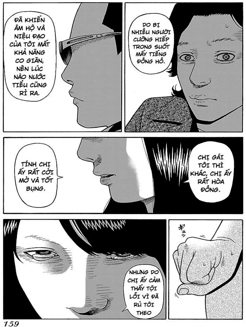 Truyện Tranh Dịch Vụ Trả Thù - The Scum Of Good And Evil trang 3