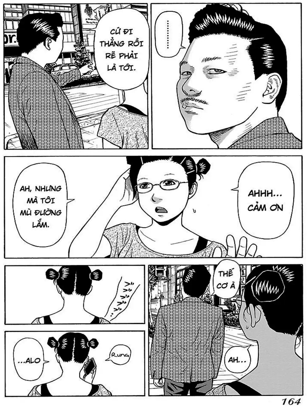 Truyện Tranh Dịch Vụ Trả Thù - The Scum Of Good And Evil trang 3