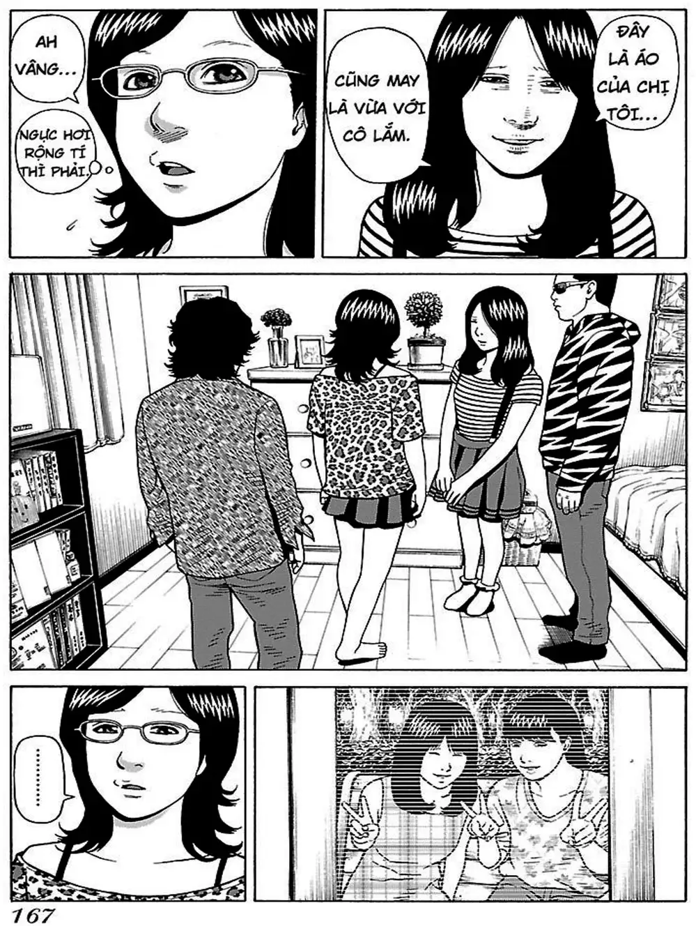 Truyện Tranh Dịch Vụ Trả Thù - The Scum Of Good And Evil trang 3