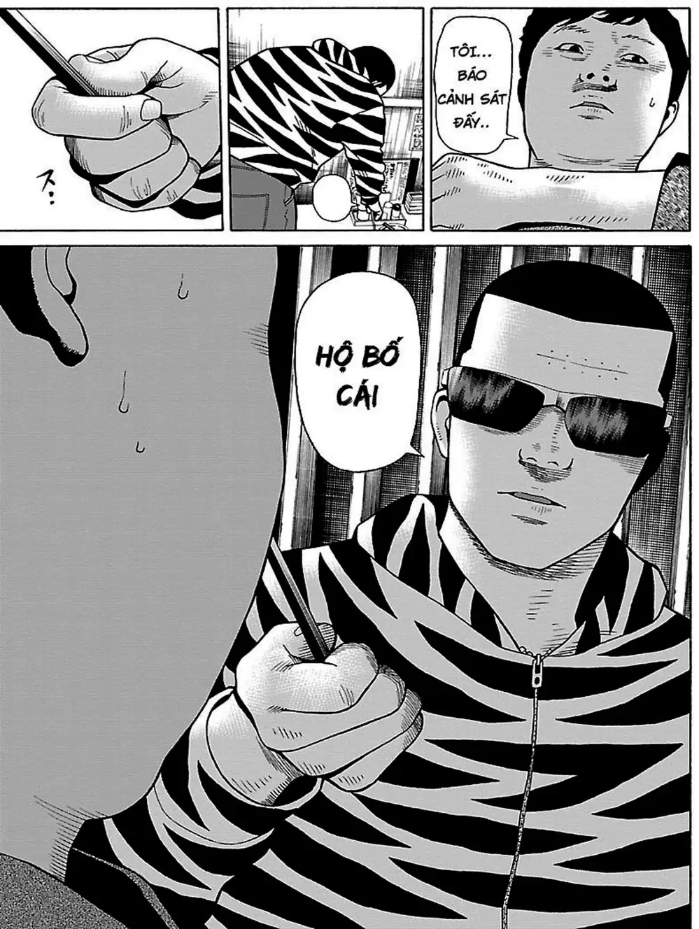 Truyện Tranh Dịch Vụ Trả Thù - The Scum Of Good And Evil trang 3