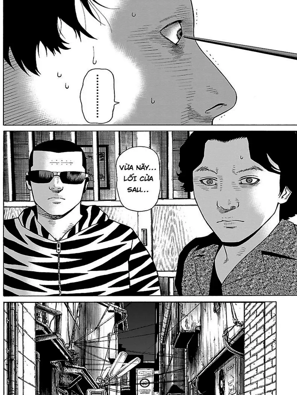 Truyện Tranh Dịch Vụ Trả Thù - The Scum Of Good And Evil trang 3