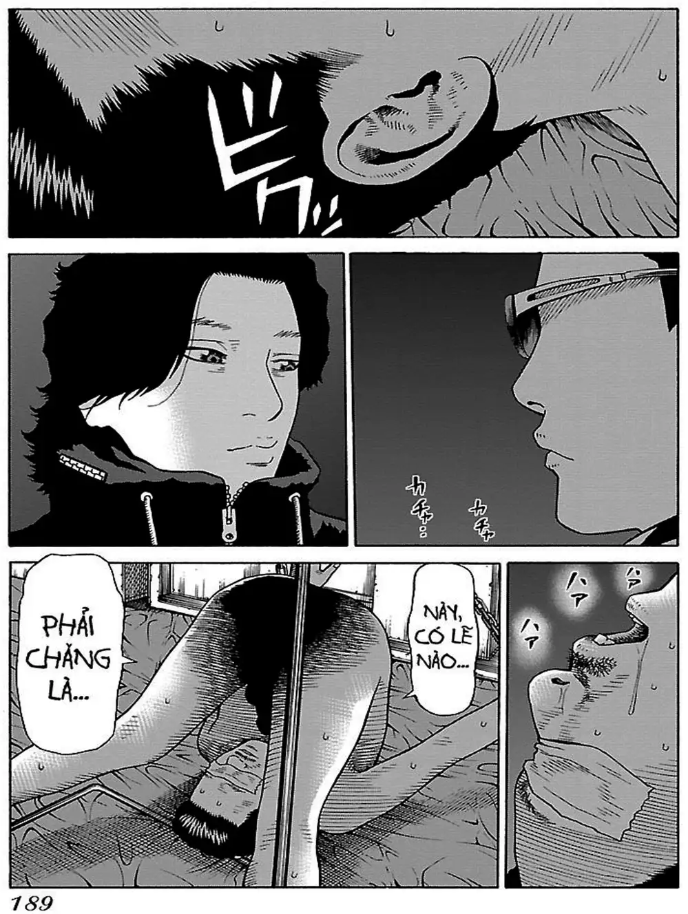 Truyện Tranh Dịch Vụ Trả Thù - The Scum Of Good And Evil trang 3