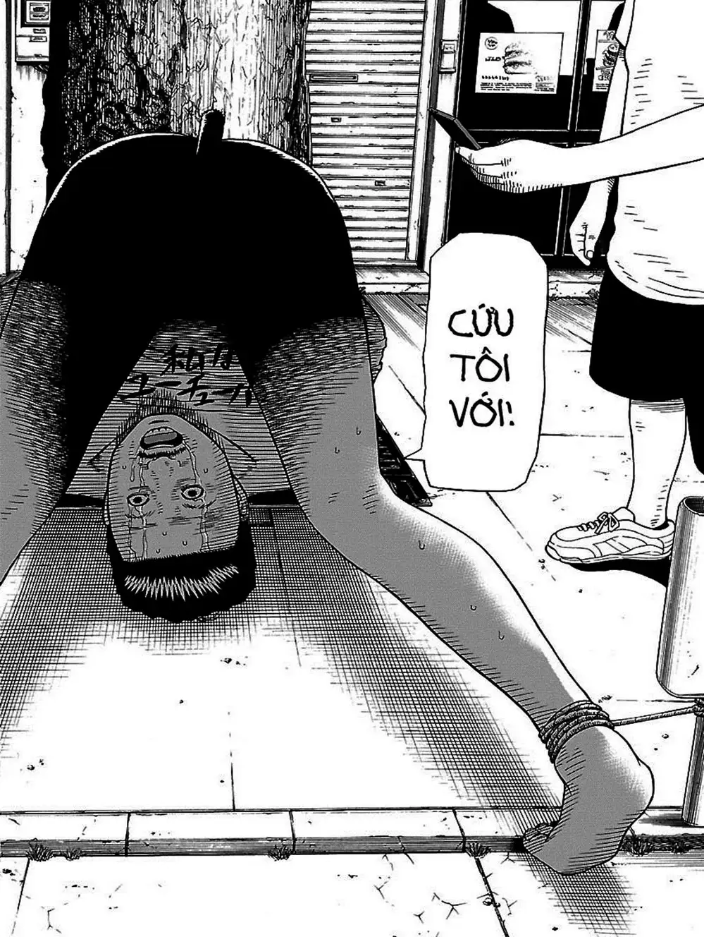 Truyện Tranh Dịch Vụ Trả Thù - The Scum Of Good And Evil trang 3