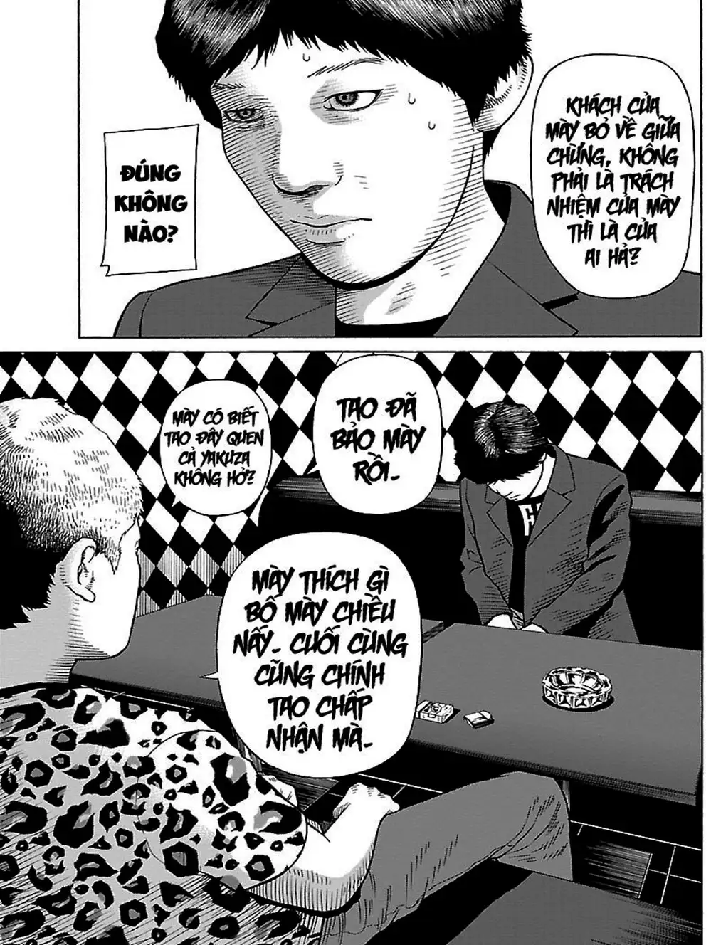 Truyện Tranh Dịch Vụ Trả Thù - The Scum Of Good And Evil trang 3