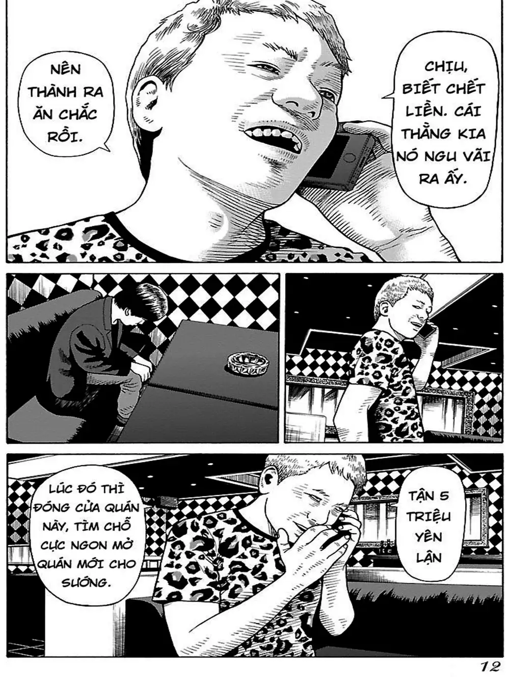 Truyện Tranh Dịch Vụ Trả Thù - The Scum Of Good And Evil trang 3