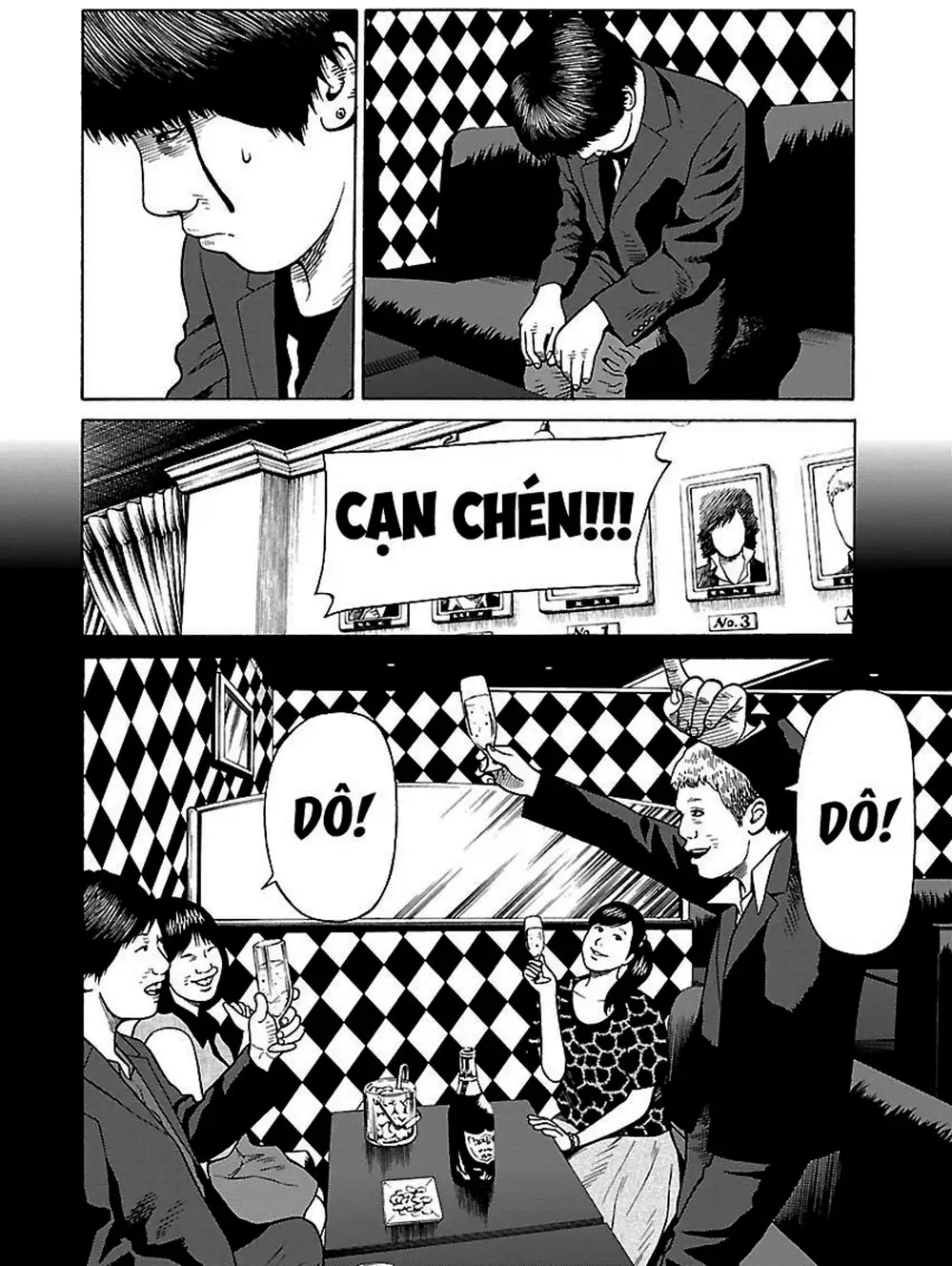 Truyện Tranh Dịch Vụ Trả Thù - The Scum Of Good And Evil trang 3