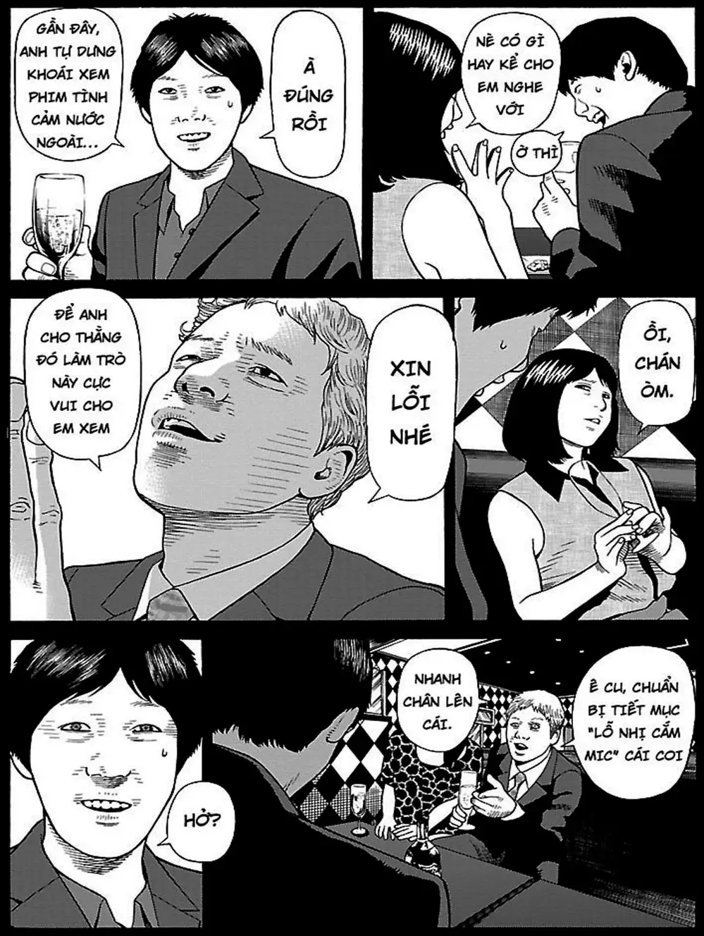 Truyện Tranh Dịch Vụ Trả Thù - The Scum Of Good And Evil trang 3