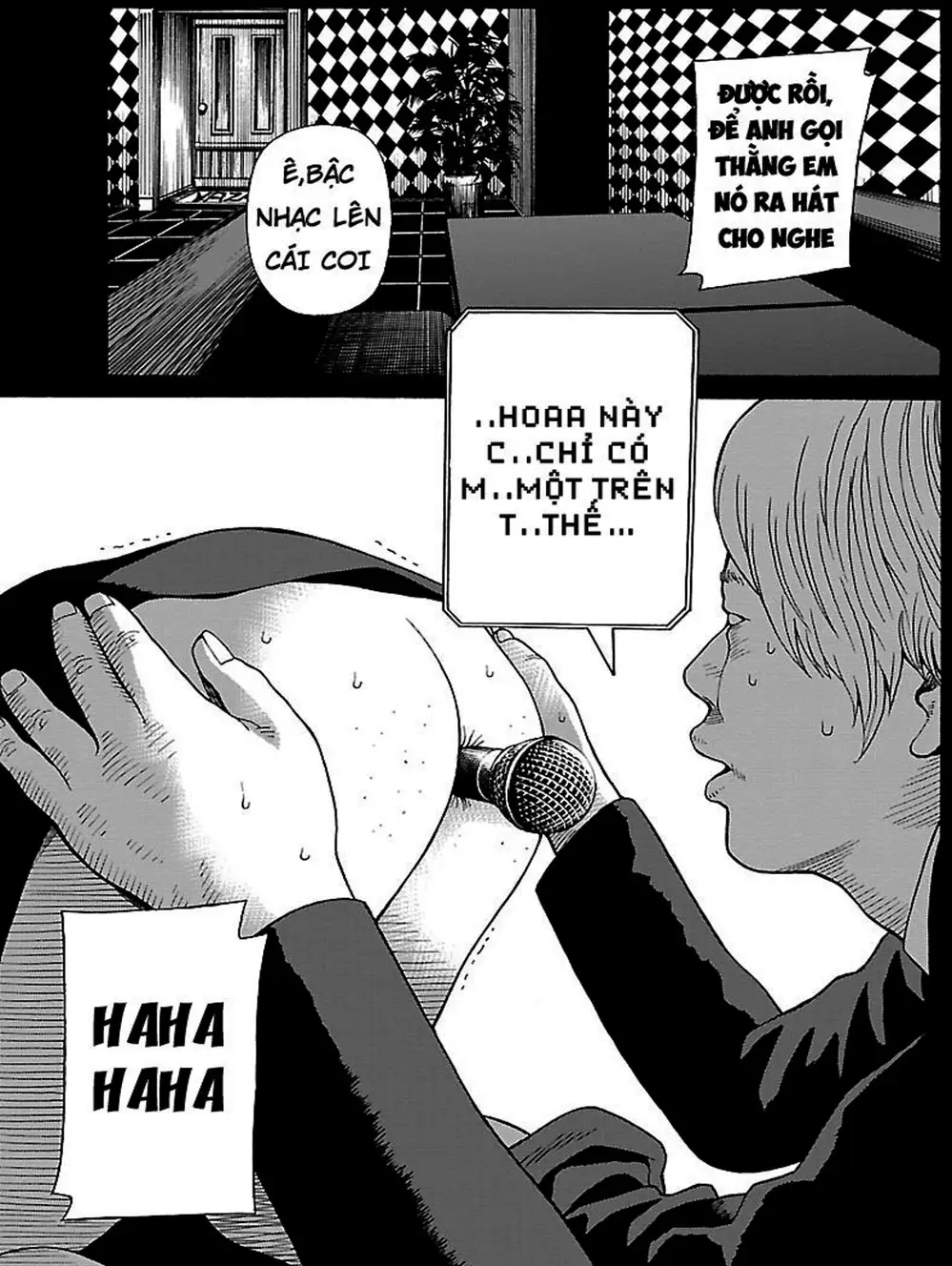 Truyện Tranh Dịch Vụ Trả Thù - The Scum Of Good And Evil trang 3