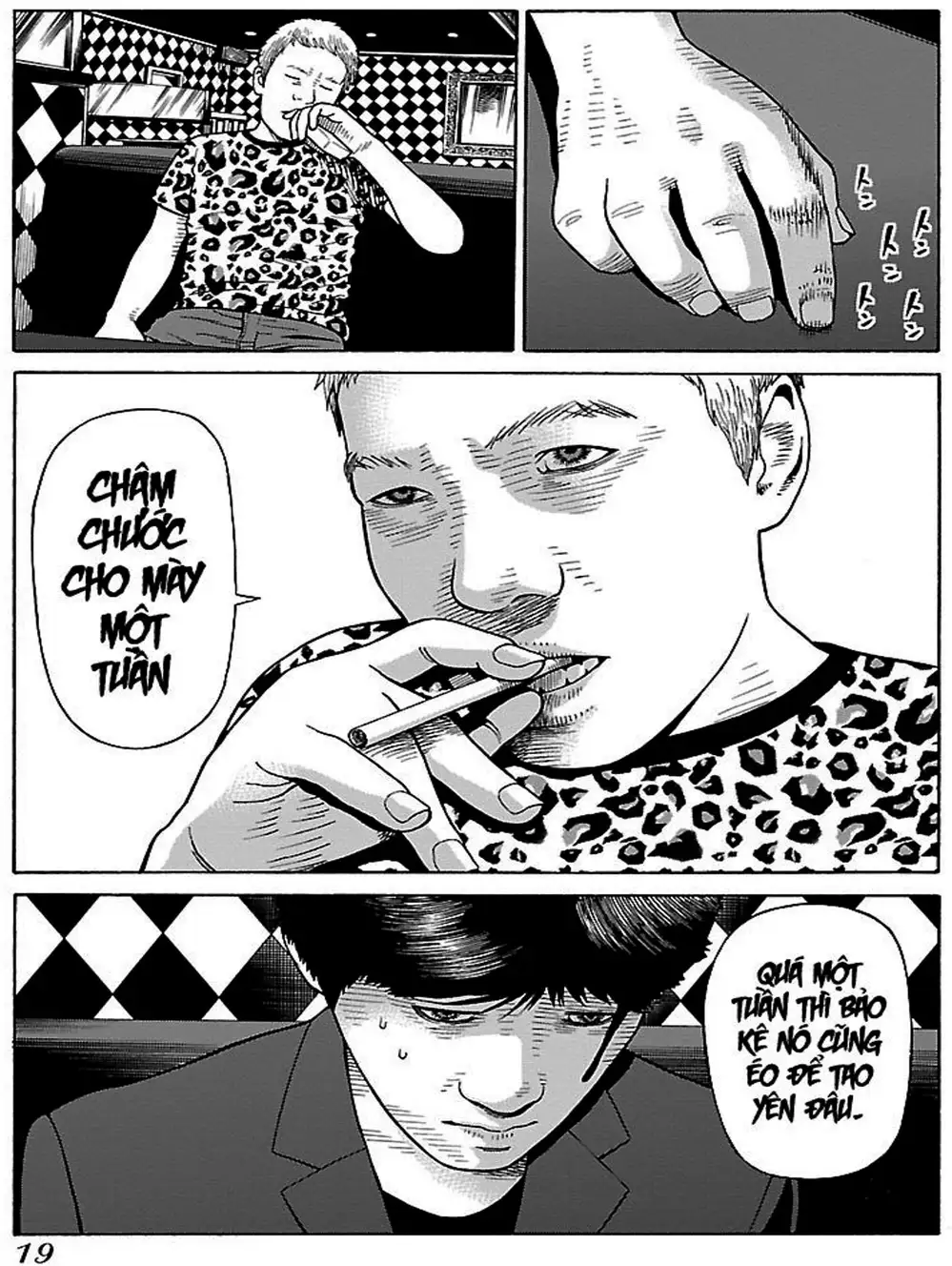 Truyện Tranh Dịch Vụ Trả Thù - The Scum Of Good And Evil trang 3