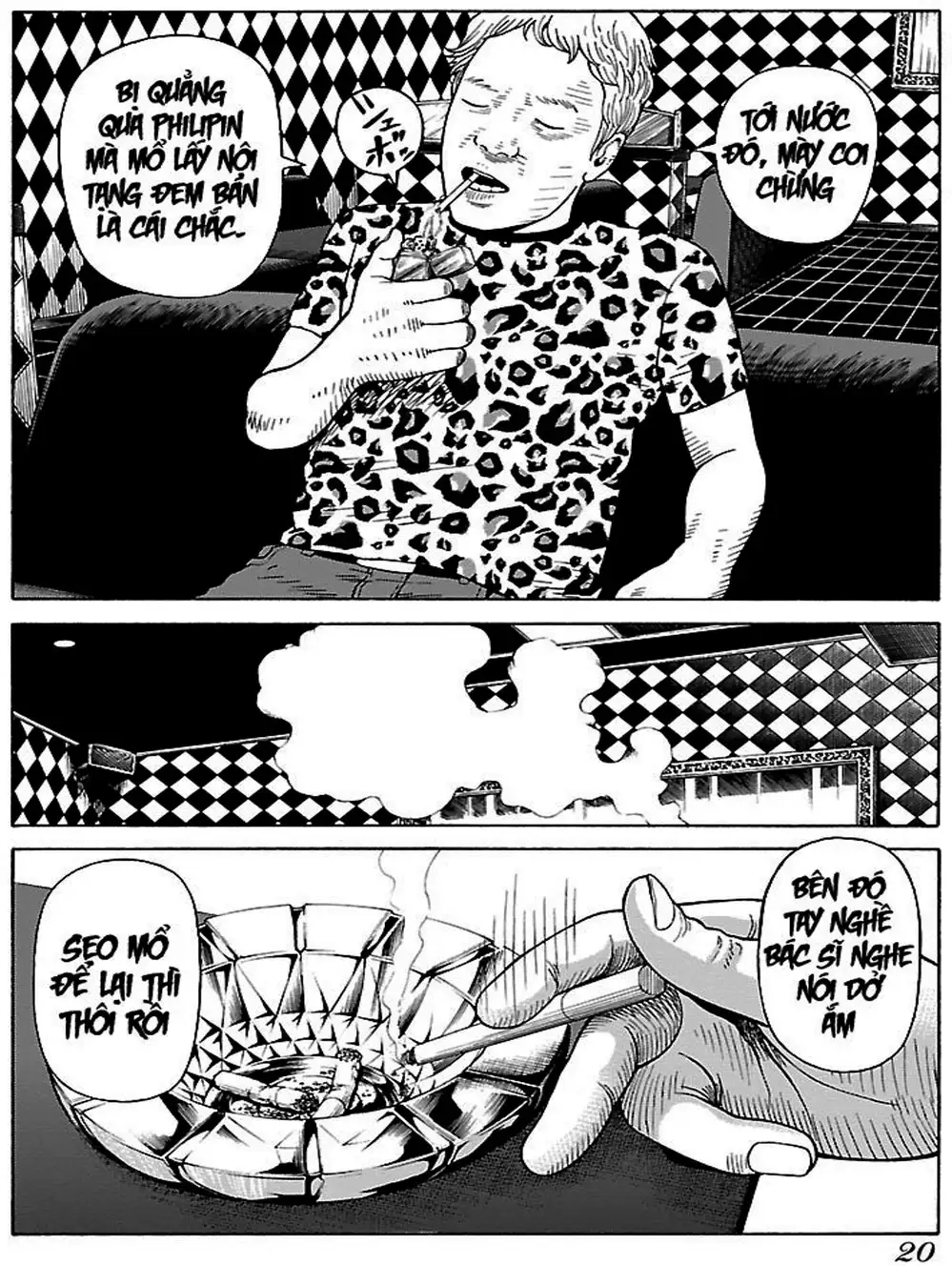 Truyện Tranh Dịch Vụ Trả Thù - The Scum Of Good And Evil trang 3