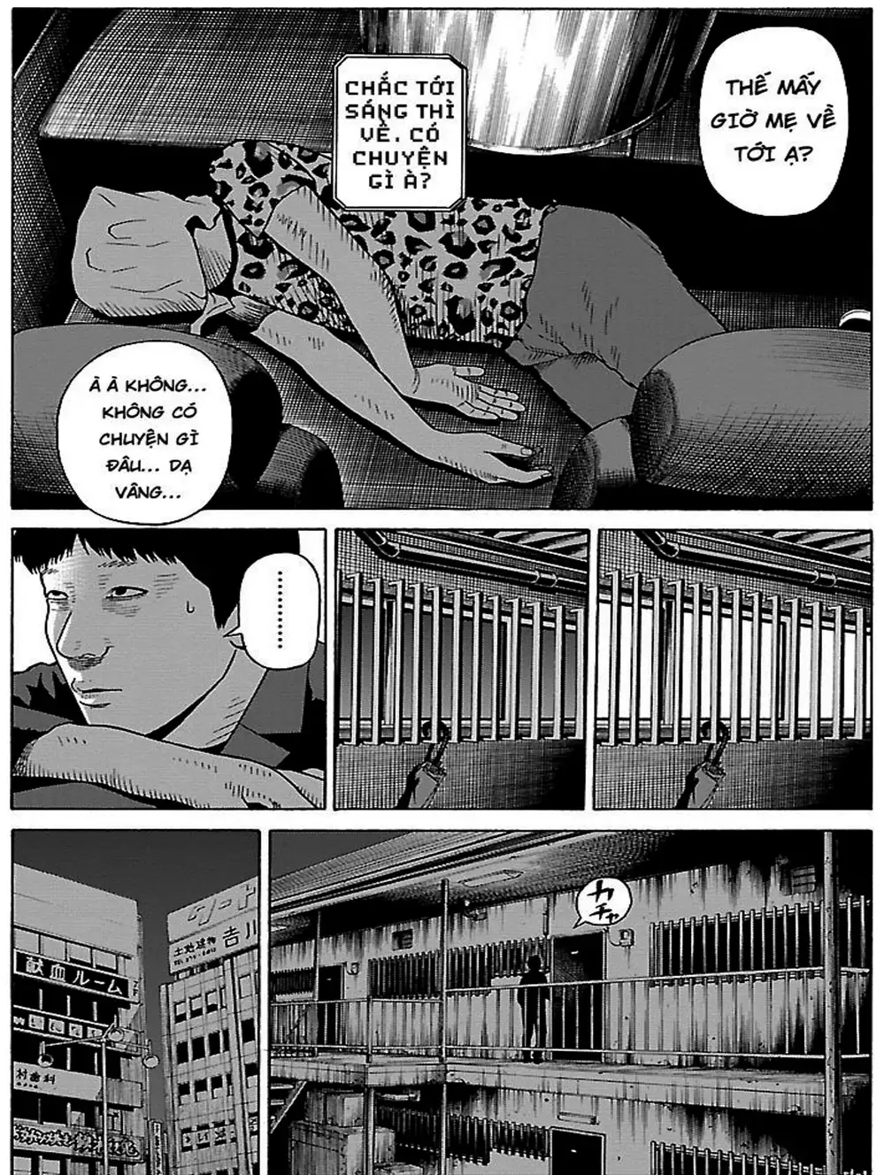 Truyện Tranh Dịch Vụ Trả Thù - The Scum Of Good And Evil trang 3