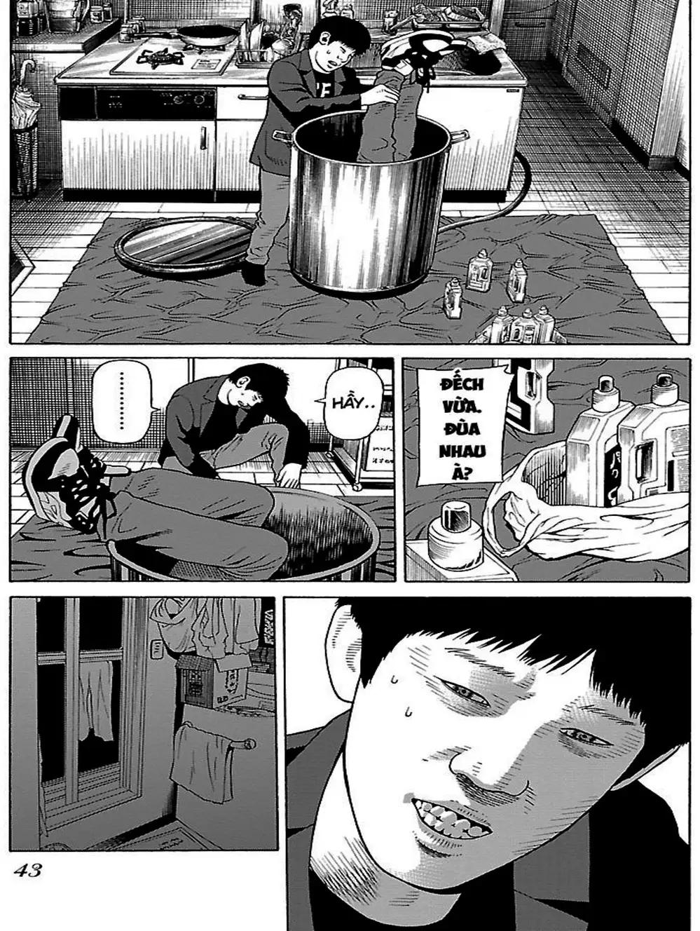 Truyện Tranh Dịch Vụ Trả Thù - The Scum Of Good And Evil trang 3