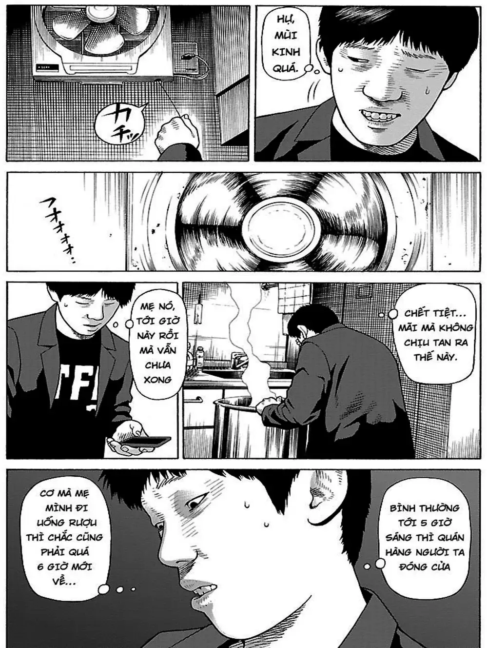 Truyện Tranh Dịch Vụ Trả Thù - The Scum Of Good And Evil trang 3