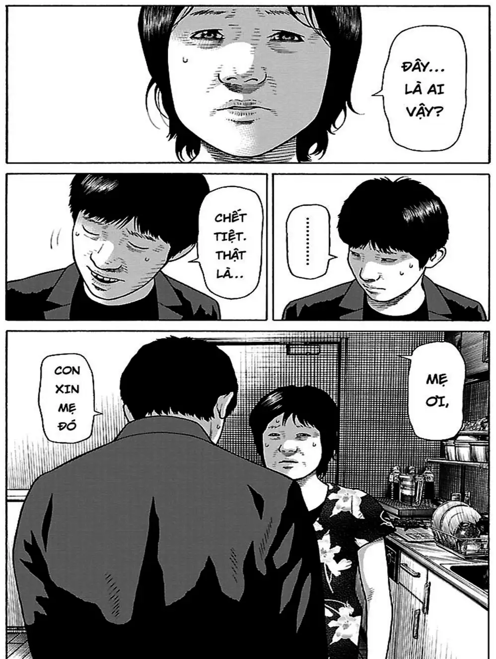 Truyện Tranh Dịch Vụ Trả Thù - The Scum Of Good And Evil trang 3