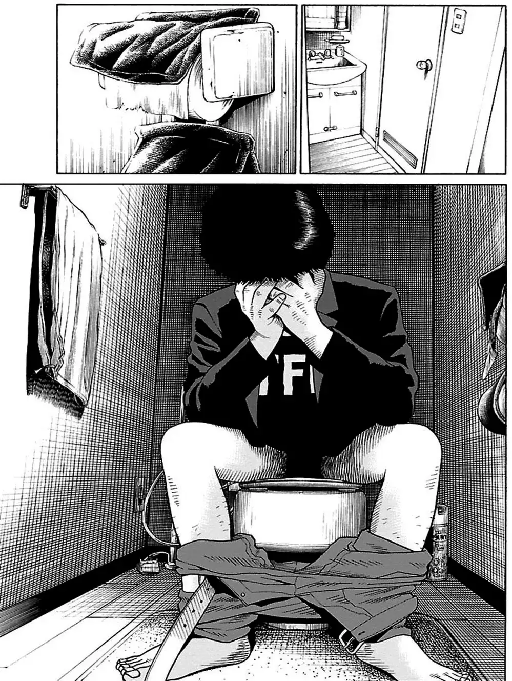 Truyện Tranh Dịch Vụ Trả Thù - The Scum Of Good And Evil trang 3