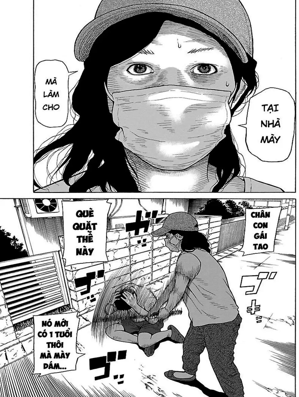 Truyện Tranh Dịch Vụ Trả Thù - The Scum Of Good And Evil trang 3