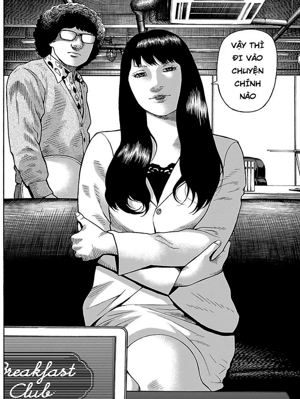 Truyện Tranh Dịch Vụ Trả Thù - The Scum Of Good And Evil trang 3