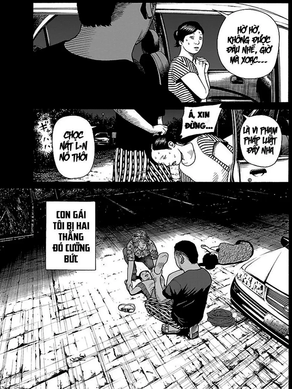 Truyện Tranh Dịch Vụ Trả Thù - The Scum Of Good And Evil trang 3