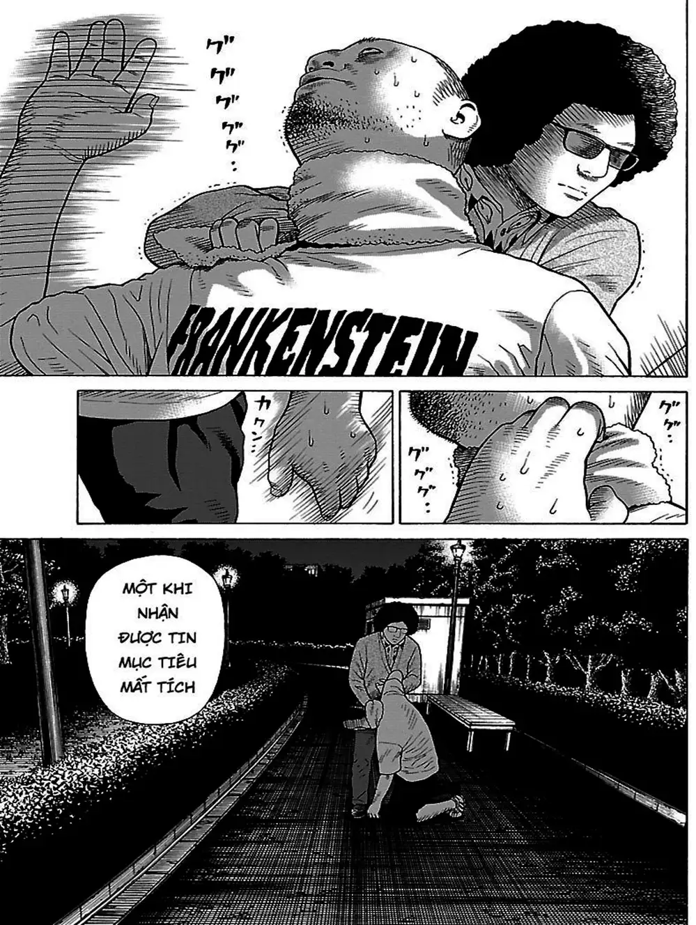 Truyện Tranh Dịch Vụ Trả Thù - The Scum Of Good And Evil trang 3