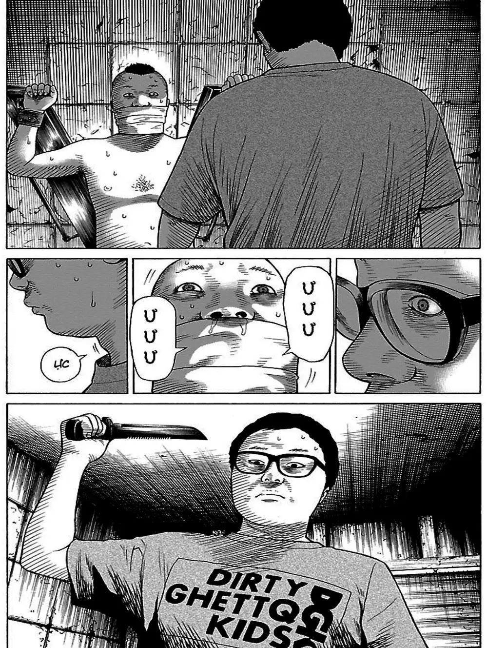 Truyện Tranh Dịch Vụ Trả Thù - The Scum Of Good And Evil trang 3