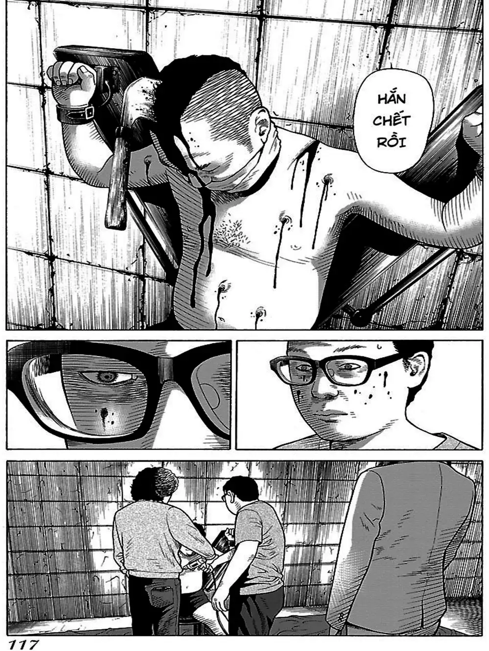 Truyện Tranh Dịch Vụ Trả Thù - The Scum Of Good And Evil trang 3