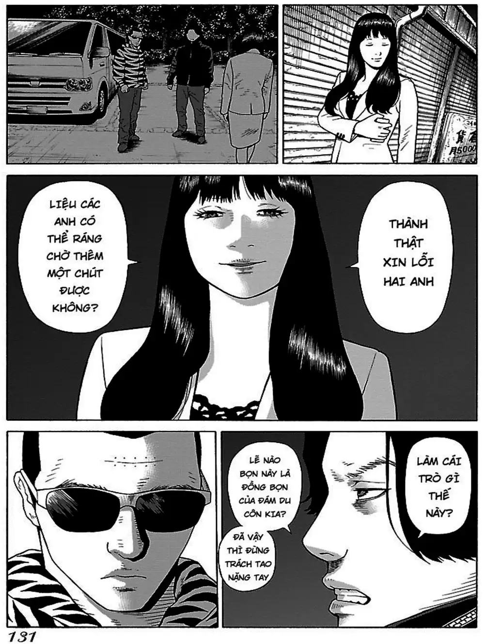 Truyện Tranh Dịch Vụ Trả Thù - The Scum Of Good And Evil trang 3