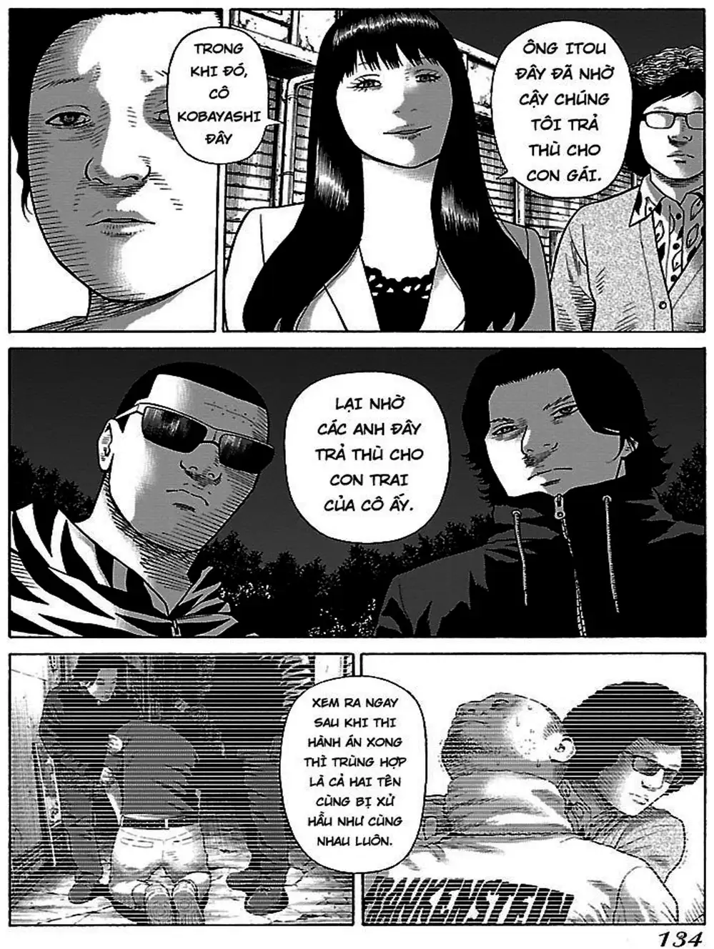 Truyện Tranh Dịch Vụ Trả Thù - The Scum Of Good And Evil trang 3