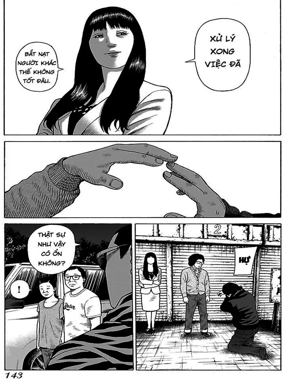 Truyện Tranh Dịch Vụ Trả Thù - The Scum Of Good And Evil trang 3