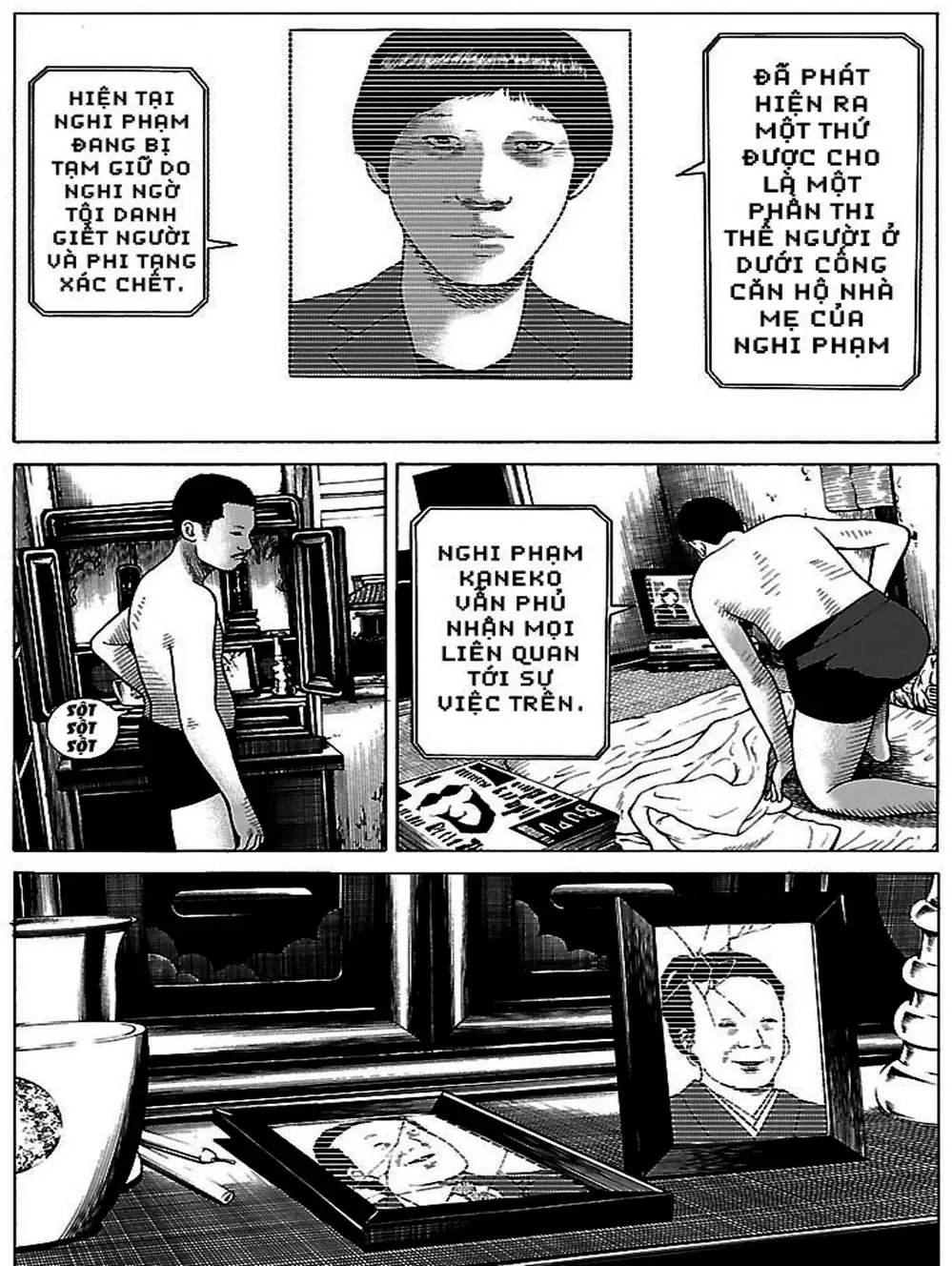 Truyện Tranh Dịch Vụ Trả Thù - The Scum Of Good And Evil trang 3