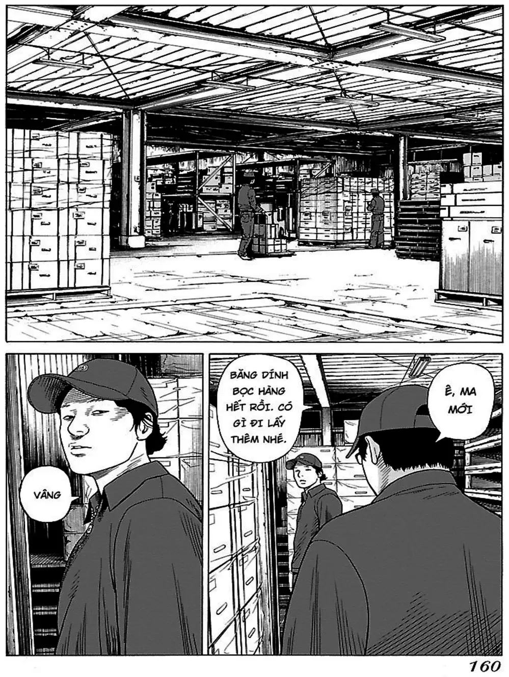 Truyện Tranh Dịch Vụ Trả Thù - The Scum Of Good And Evil trang 3