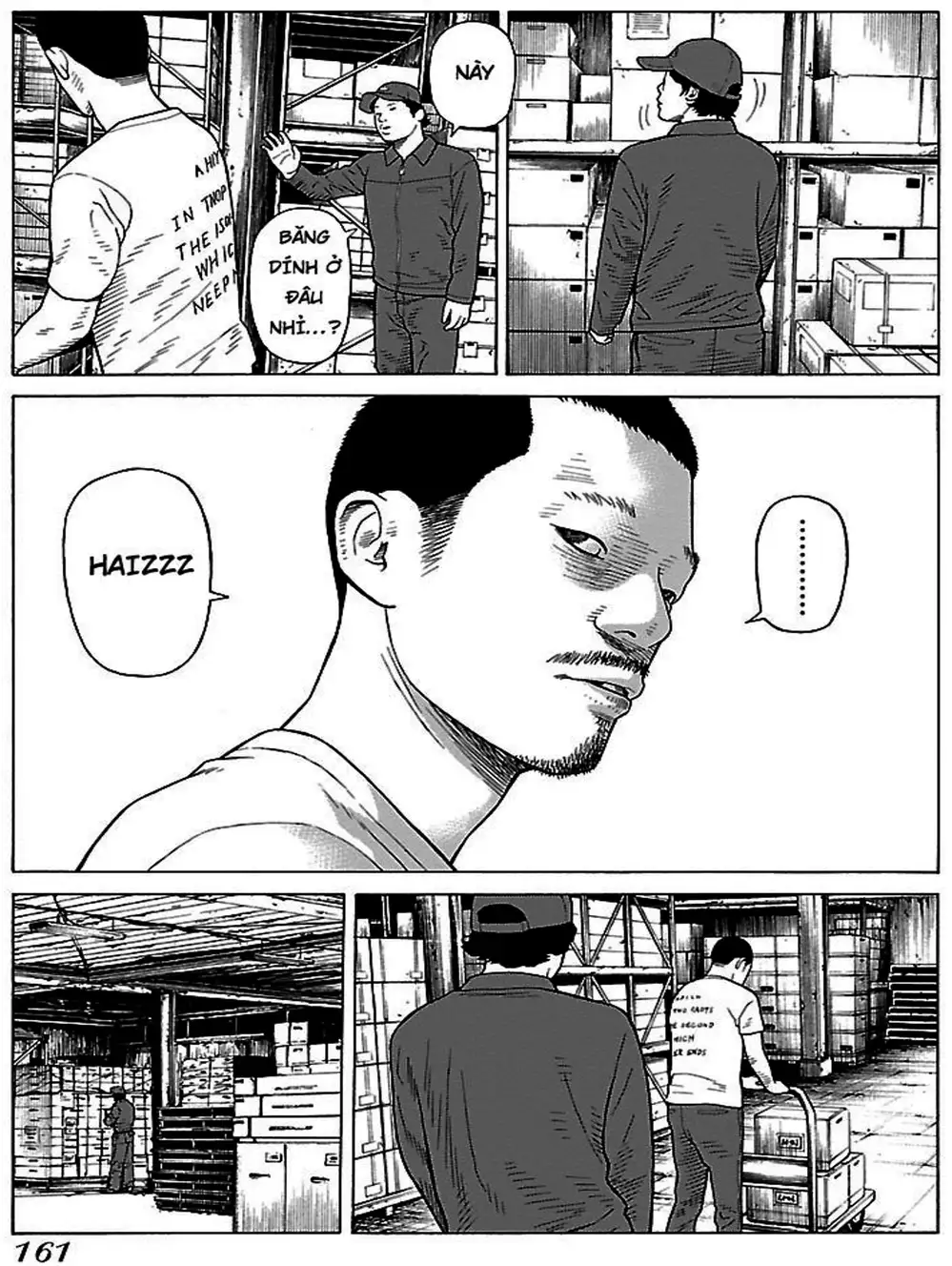 Truyện Tranh Dịch Vụ Trả Thù - The Scum Of Good And Evil trang 3