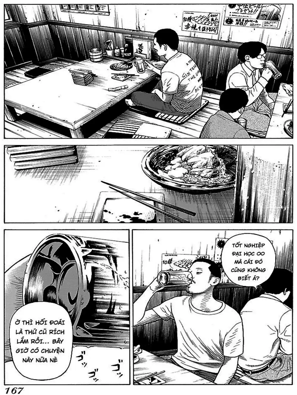 Truyện Tranh Dịch Vụ Trả Thù - The Scum Of Good And Evil trang 3