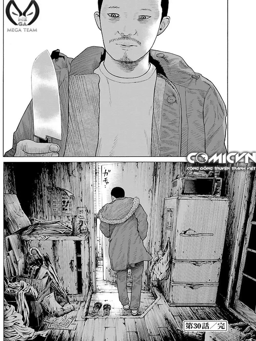 Truyện Tranh Dịch Vụ Trả Thù - The Scum Of Good And Evil trang 3