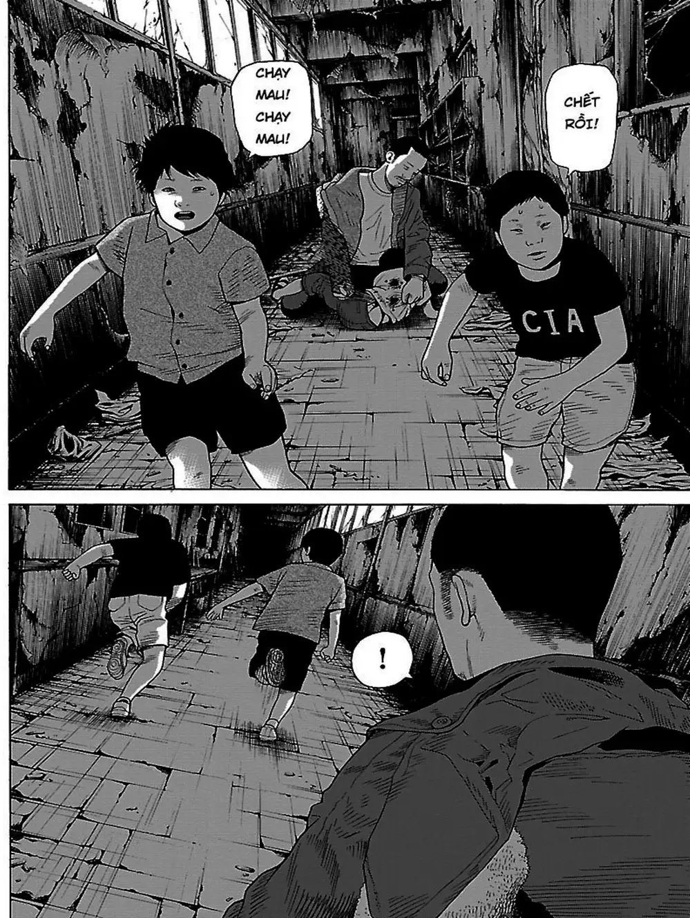 Truyện Tranh Dịch Vụ Trả Thù - The Scum Of Good And Evil trang 3