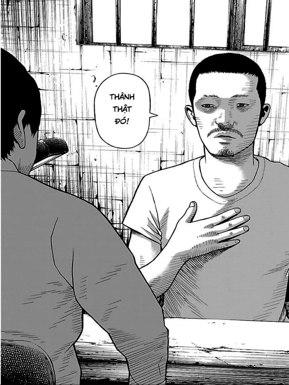 Truyện Tranh Dịch Vụ Trả Thù - The Scum Of Good And Evil trang 3