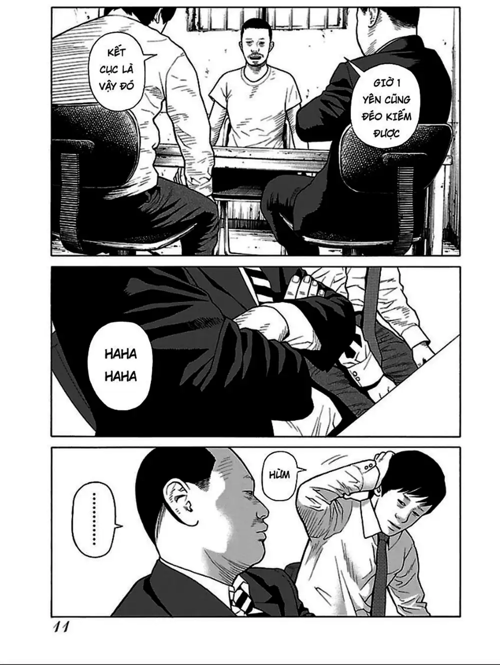 Truyện Tranh Dịch Vụ Trả Thù - The Scum Of Good And Evil trang 3