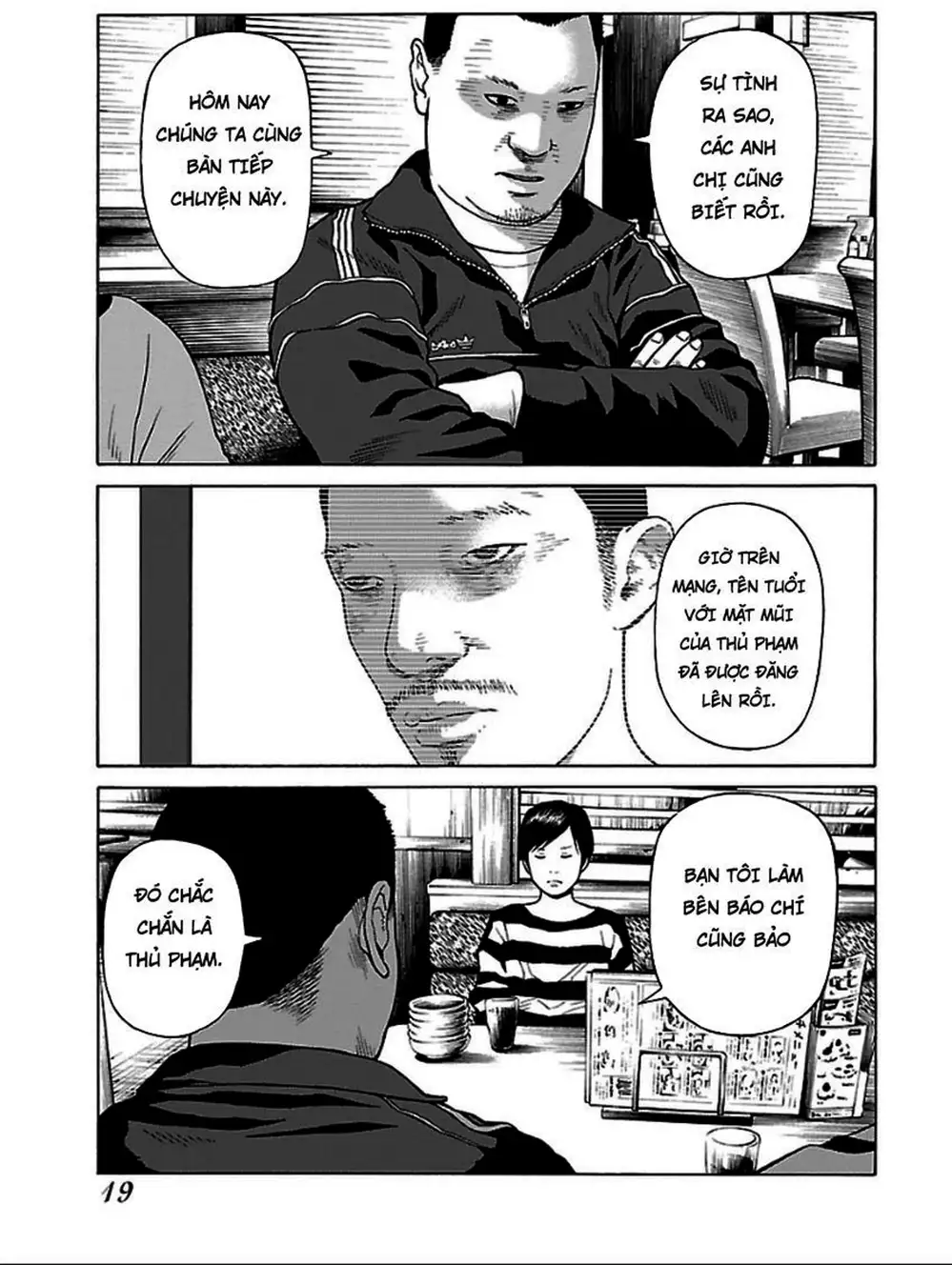 Truyện Tranh Dịch Vụ Trả Thù - The Scum Of Good And Evil trang 3