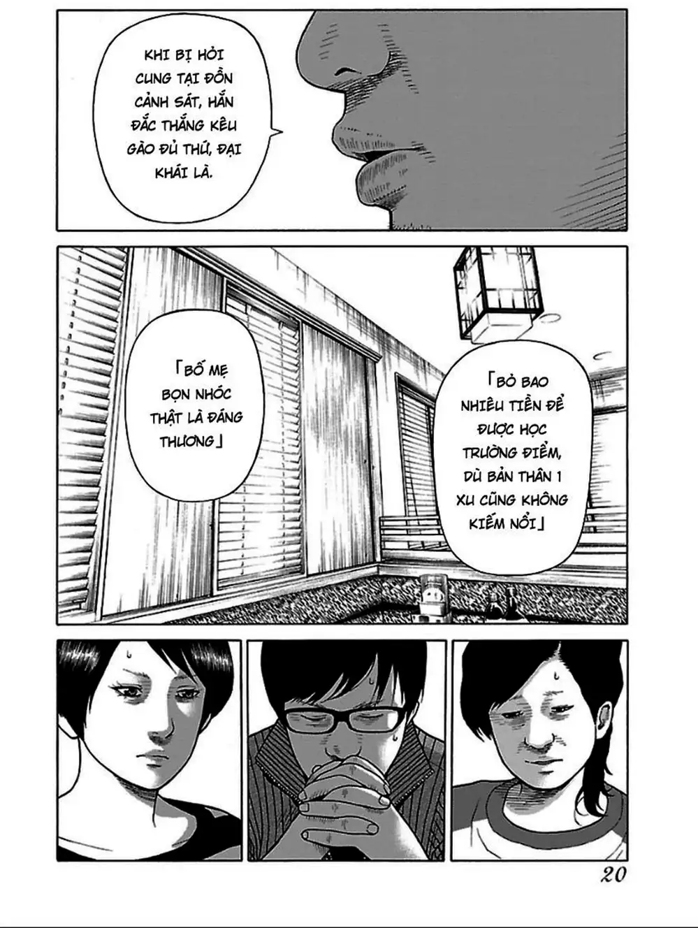 Truyện Tranh Dịch Vụ Trả Thù - The Scum Of Good And Evil trang 3