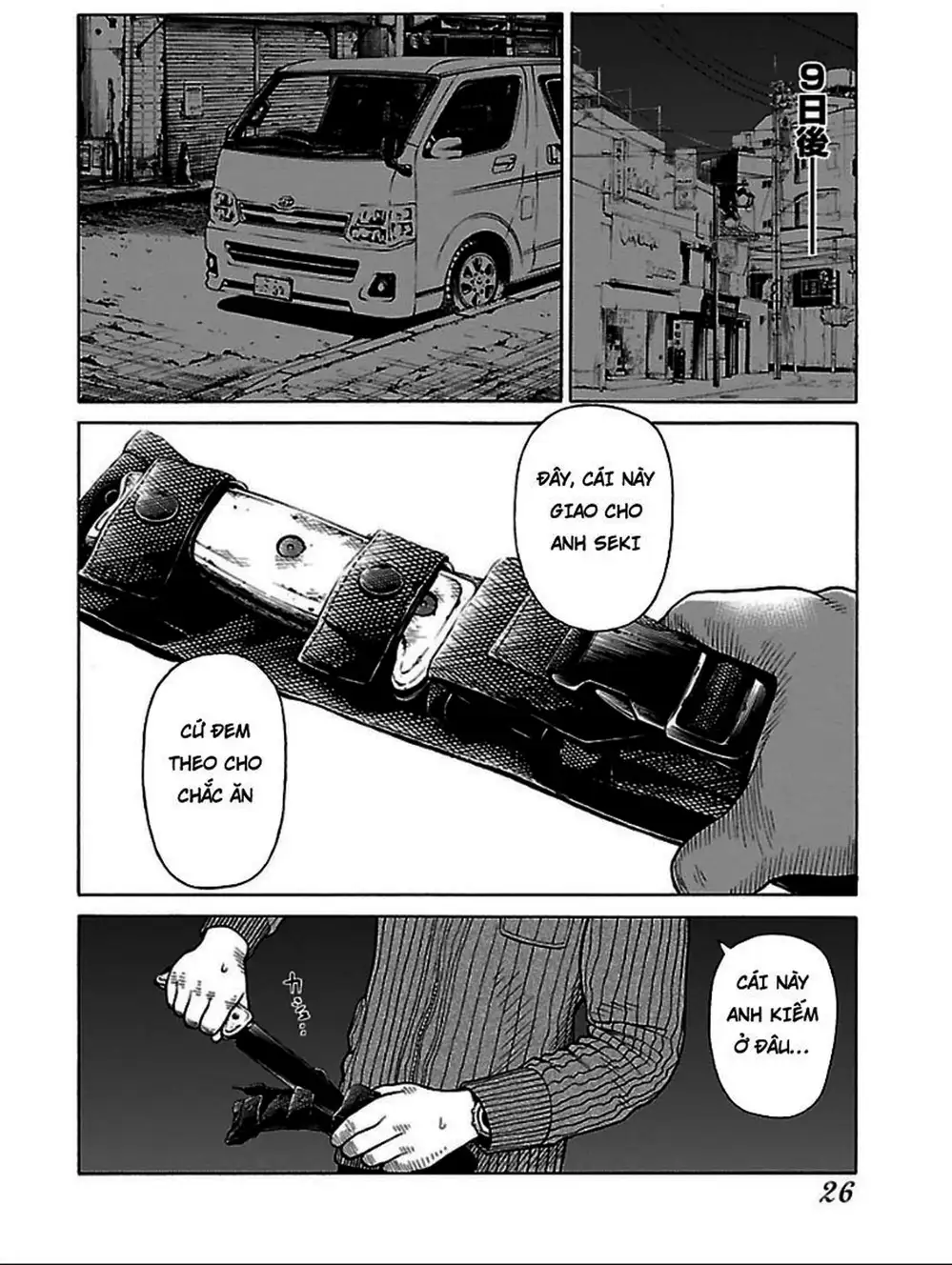 Truyện Tranh Dịch Vụ Trả Thù - The Scum Of Good And Evil trang 3