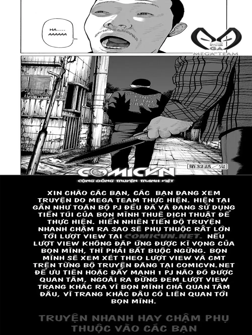 Truyện Tranh Dịch Vụ Trả Thù - The Scum Of Good And Evil trang 3