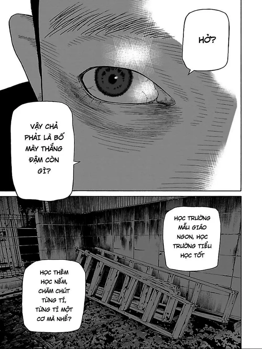 Truyện Tranh Dịch Vụ Trả Thù - The Scum Of Good And Evil trang 3