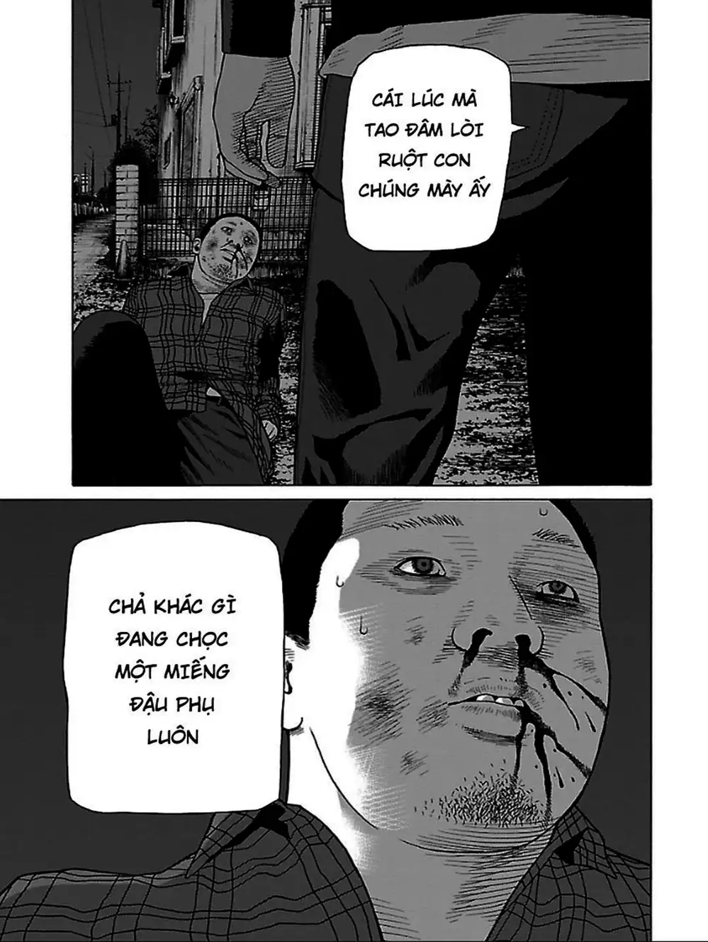 Truyện Tranh Dịch Vụ Trả Thù - The Scum Of Good And Evil trang 3