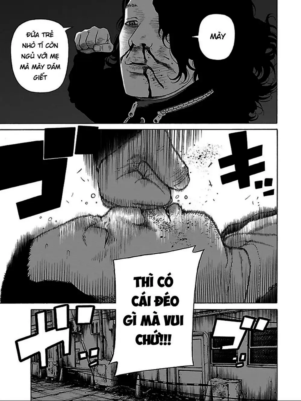 Truyện Tranh Dịch Vụ Trả Thù - The Scum Of Good And Evil trang 3