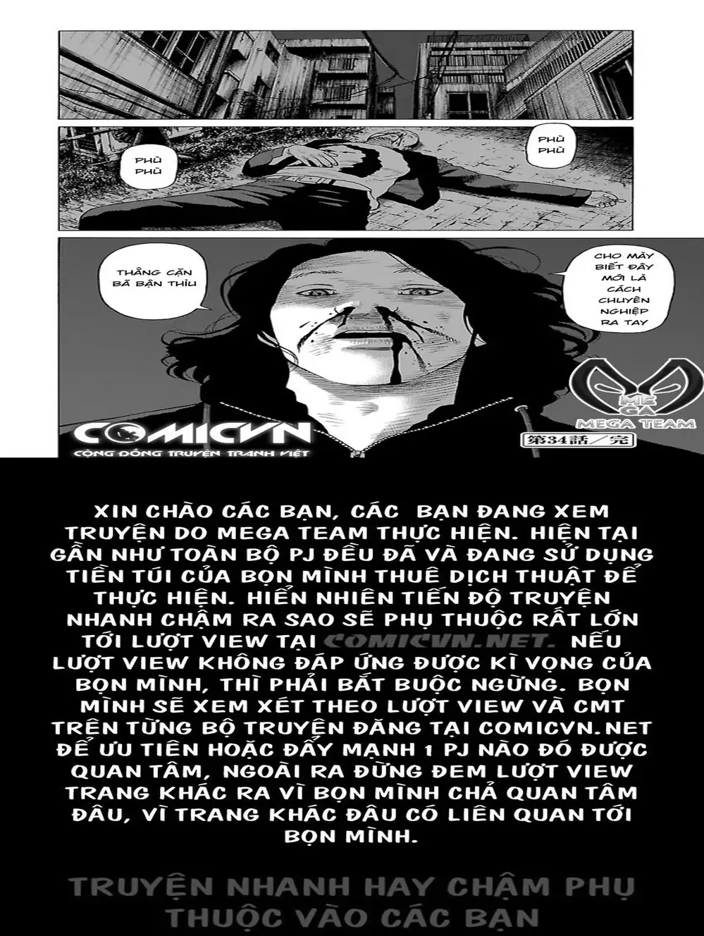 Truyện Tranh Dịch Vụ Trả Thù - The Scum Of Good And Evil trang 3