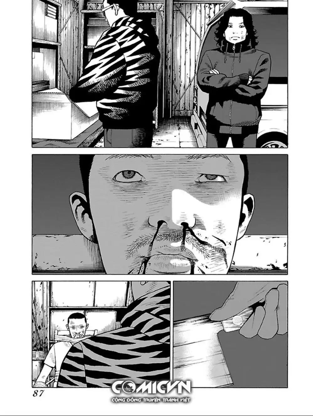 Truyện Tranh Dịch Vụ Trả Thù - The Scum Of Good And Evil trang 3