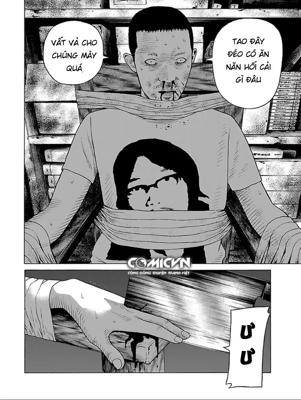 Truyện Tranh Dịch Vụ Trả Thù - The Scum Of Good And Evil trang 3