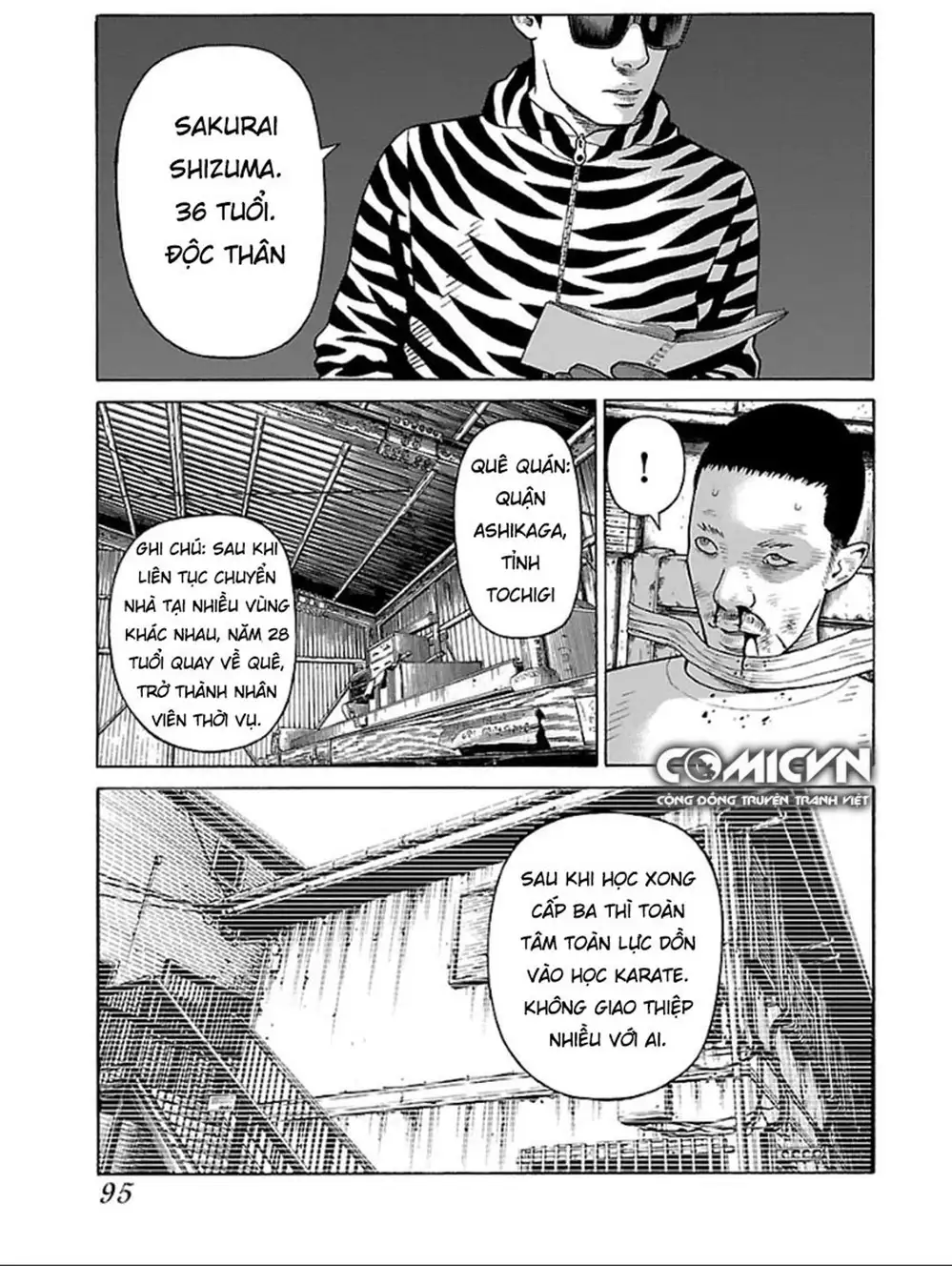 Truyện Tranh Dịch Vụ Trả Thù - The Scum Of Good And Evil trang 3