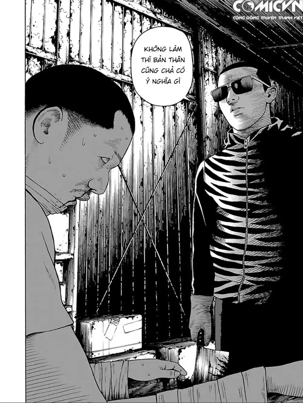Truyện Tranh Dịch Vụ Trả Thù - The Scum Of Good And Evil trang 3